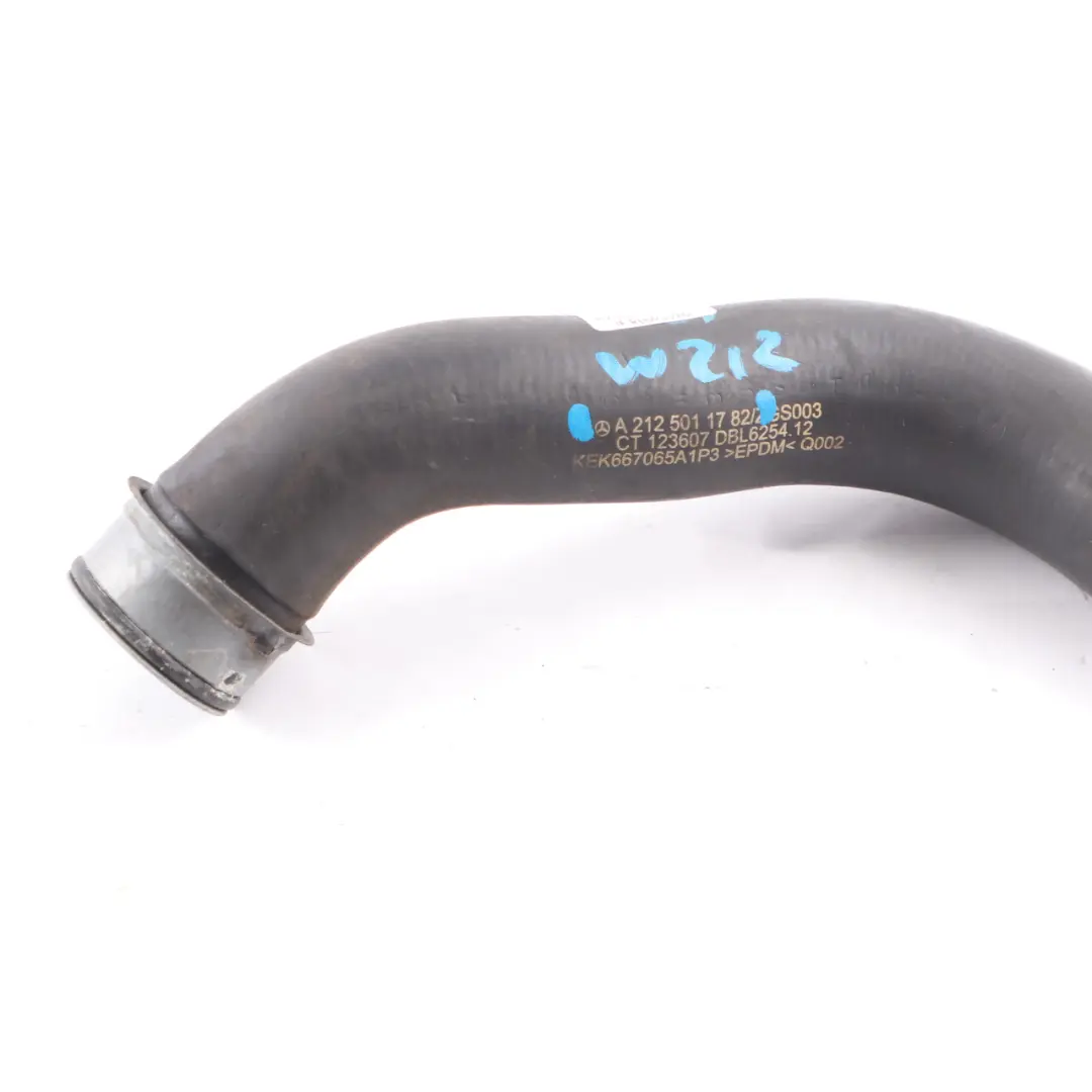  Tubo Refrigerante Mercedes E300 W212 Diesel OM651 Tubo Radiatore Sinistra Motore - SKU A2125011782 - Numero di parte A2125011782