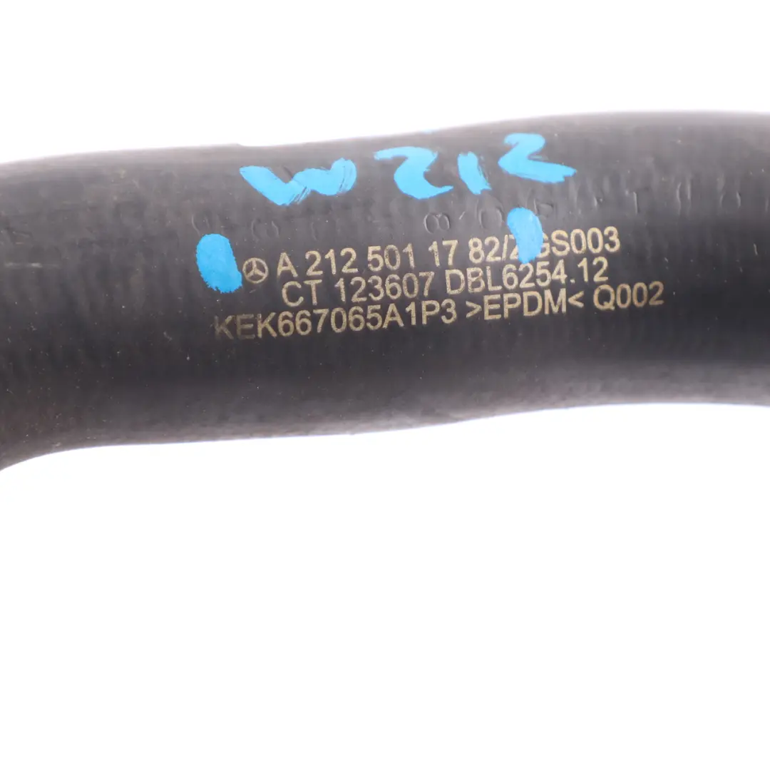 Tubo Refrigerante Mercedes E300 W212 Diesel OM651 Tubo Radiatore Sinistra Motore per con numero di parte A2125011782 Tubo Refrigerante Mercedes E300 W212 Diesel OM651 Tubo Radiatore Sinistra Motore - SKU A2125011782 - Numero di parte A2125011782
