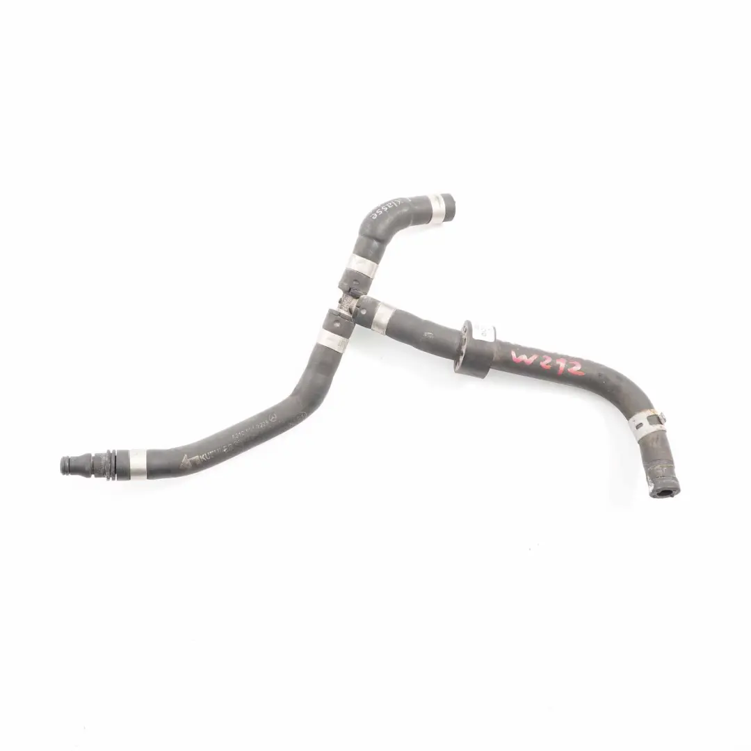 Mercedes W212 Expansion Tank Hose OM651 Water Pump Pipe Line - SKU A2125013625 - Part number A2125013625
