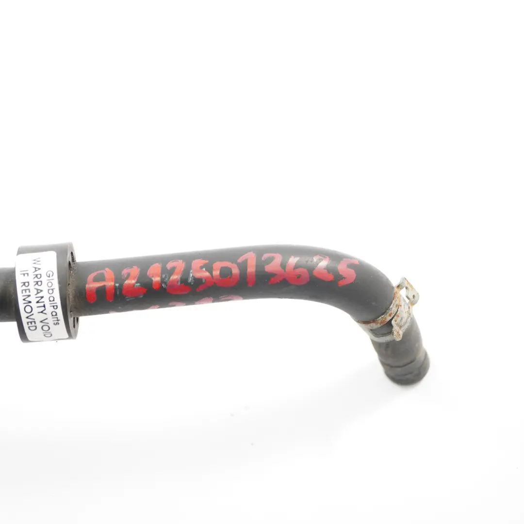 Mercedes W212 OM651 Radiateur Eau Tuyau - SKU A2125013625 - Numéro de pièce A2125013625
