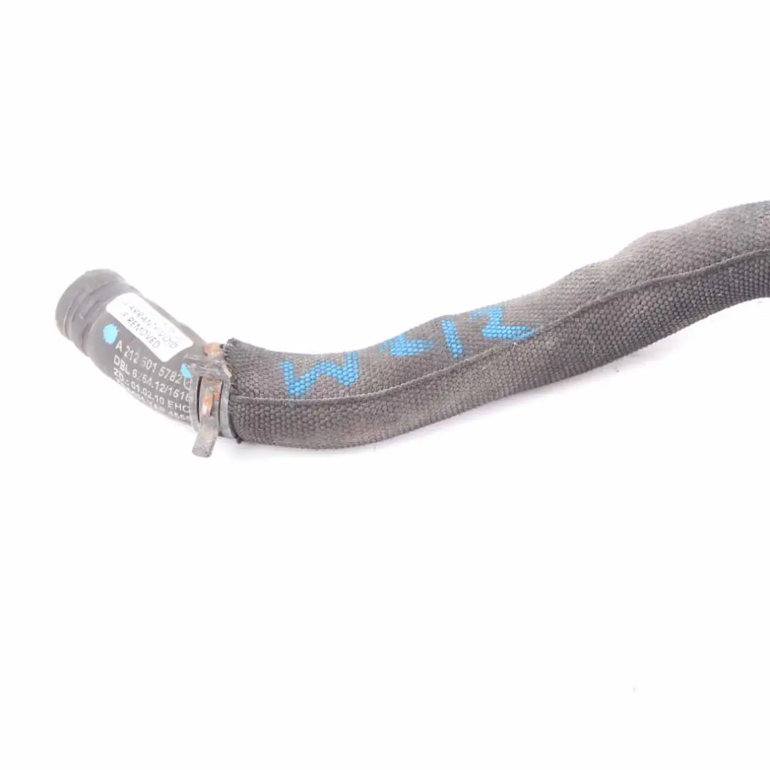 Coolant Pipe Mercedes W212 W218 Expansion Overflow Tank Cooling Hose  - SKU A2125015782 - Part number A2125015782