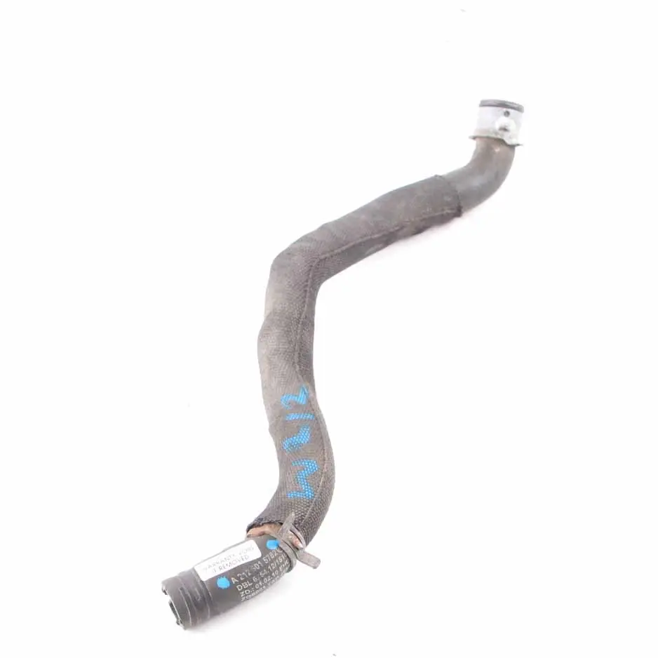 Coolant Pipe Mercedes W212 W218 Expansion Overflow Tank Cooling Hose to with Part number A2125015782 Coolant Pipe Mercedes W212 W218 Expansion Overflow Tank Cooling Hose - SKU A2125015782 - Part number A2125015782