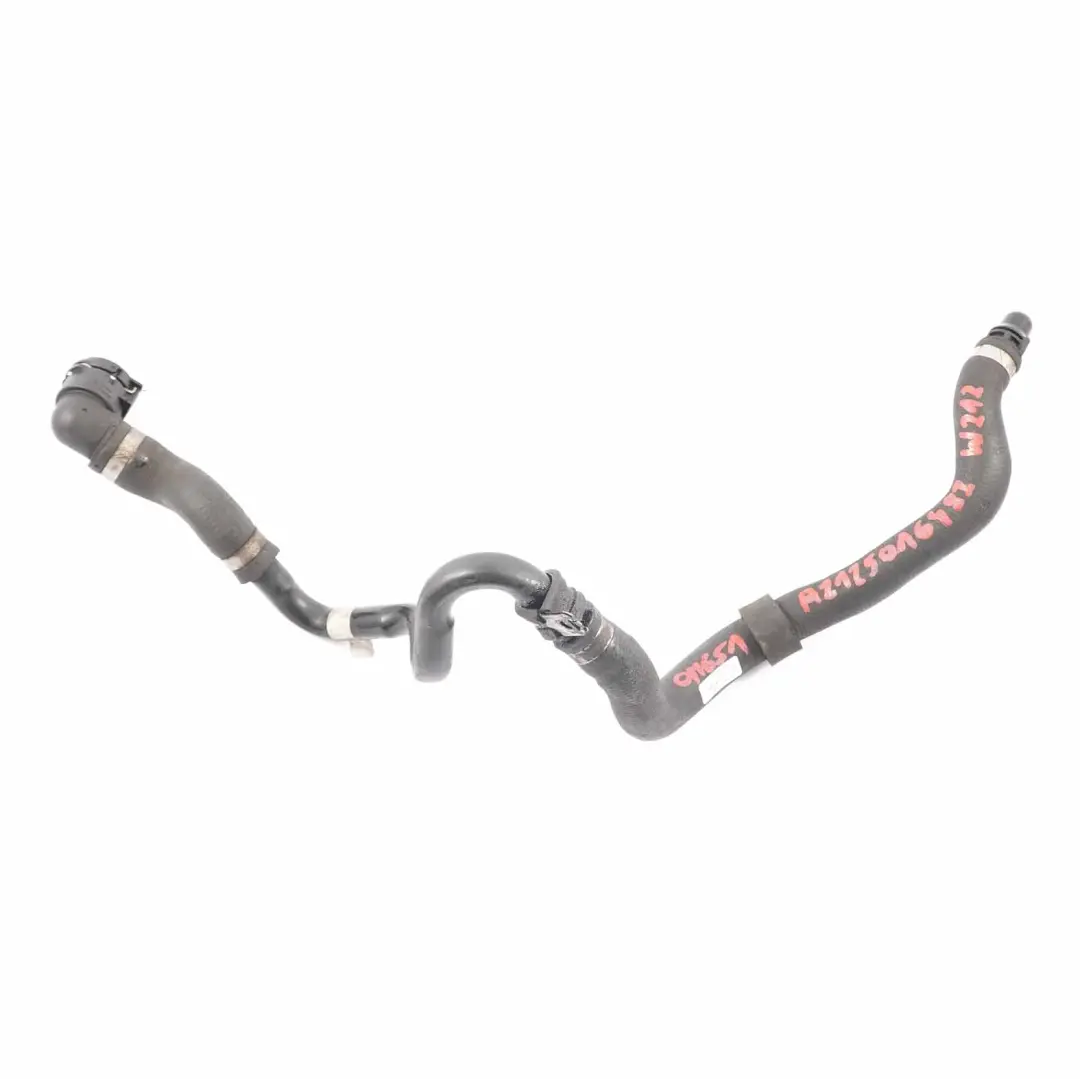 Mercedes W204 W212 OM651 Diesel Kühlmittel Schlauch Wasser Rohr - SKU A2125016482 - Teilenummer A2125016482