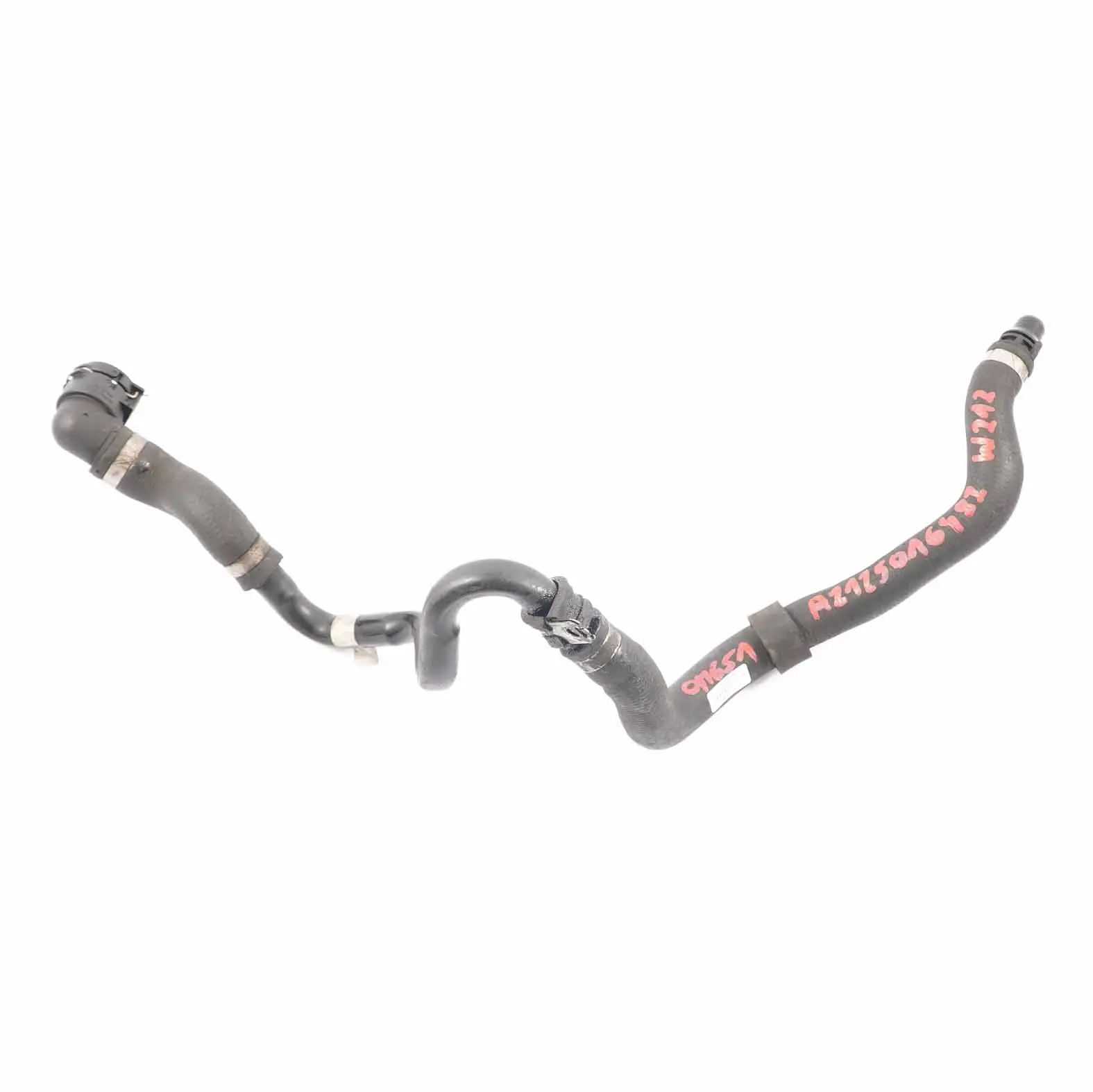 Mercedes W204 W212 OM651 Diesel tubo di raffreddamento acqua tubo A2125016482