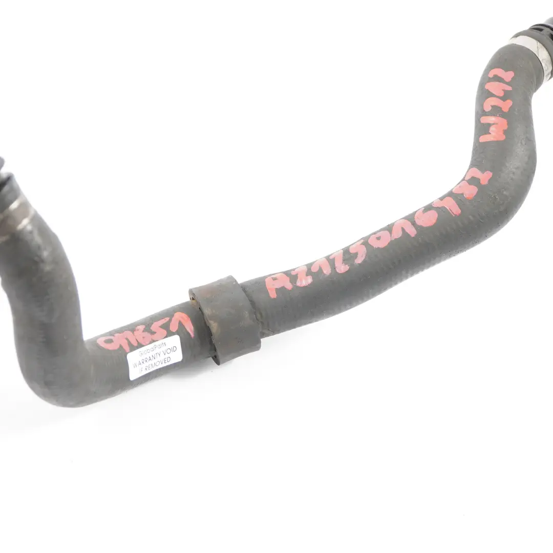 Mercedes W204 W212 OM651 Refrigerante Diesel Manguera Tubo de Agua - SKU A2125016482 - Número de pieza A2125016482