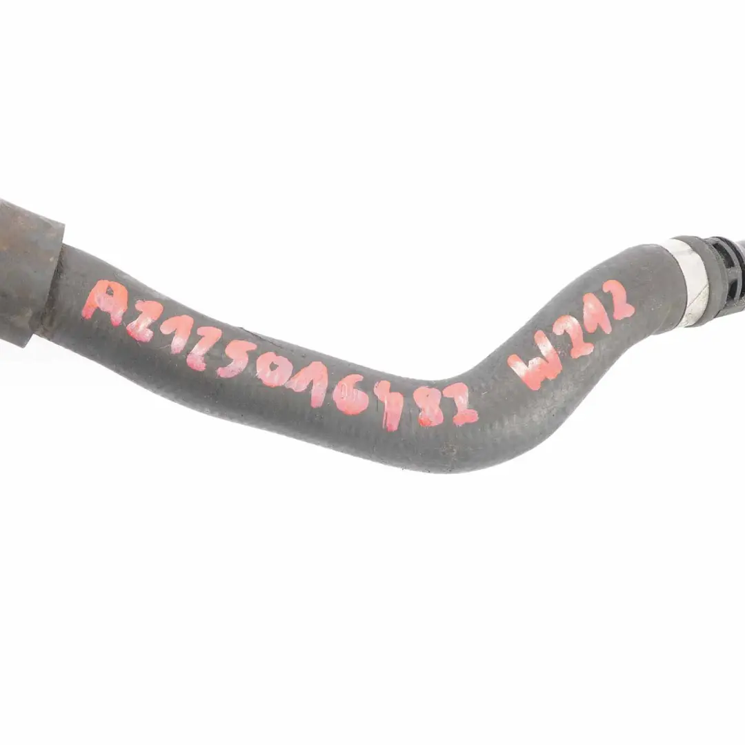 Mercedes W204 W212 OM651 Diesel Tuyau refroidissement Tuyau d'eau - SKU A2125016482 - Numéro de pièce A2125016482