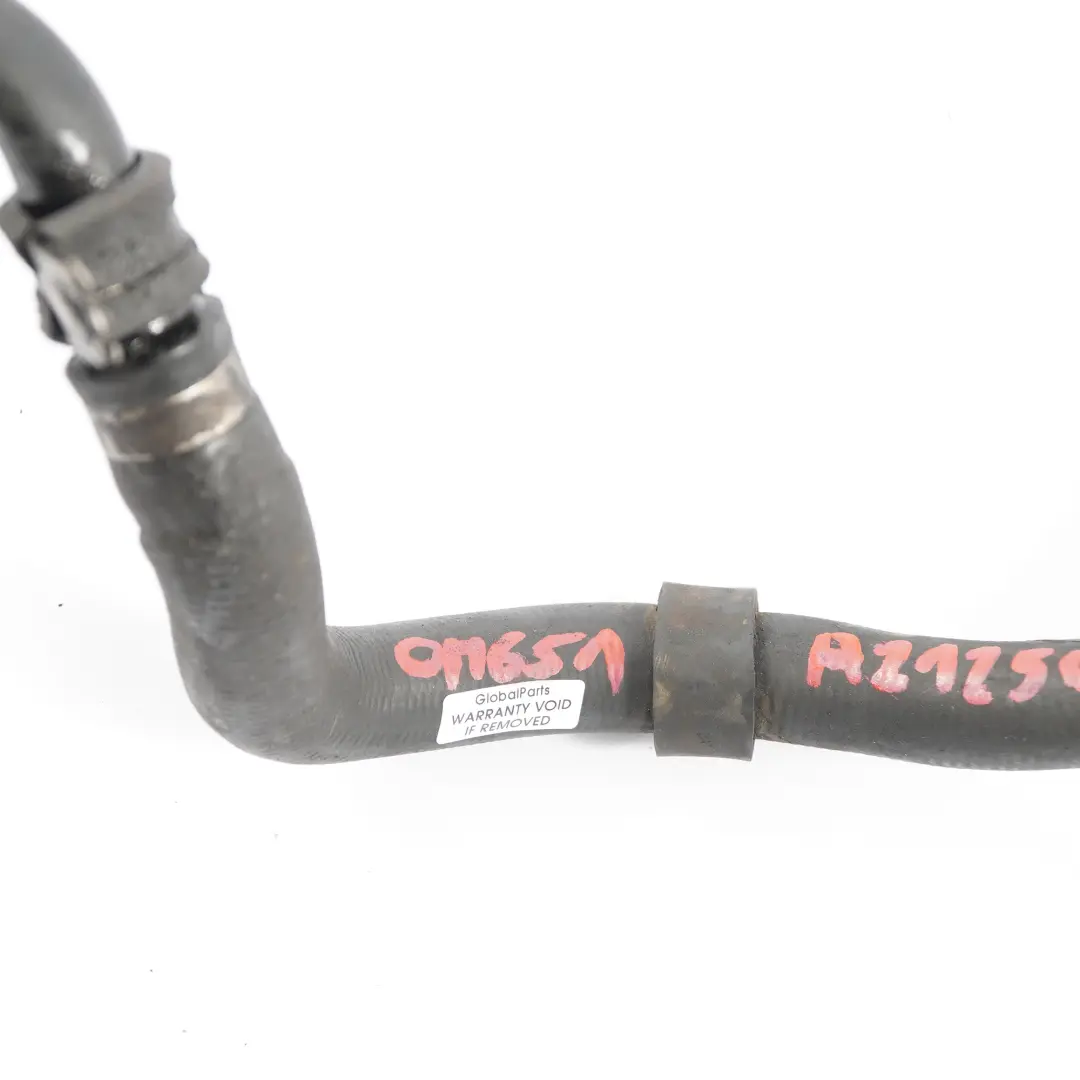 Mercedes W204 W212 OM651 Diesel Tuyau refroidissement Tuyau d'eau - SKU A2125016482 - Numéro de pièce A2125016482