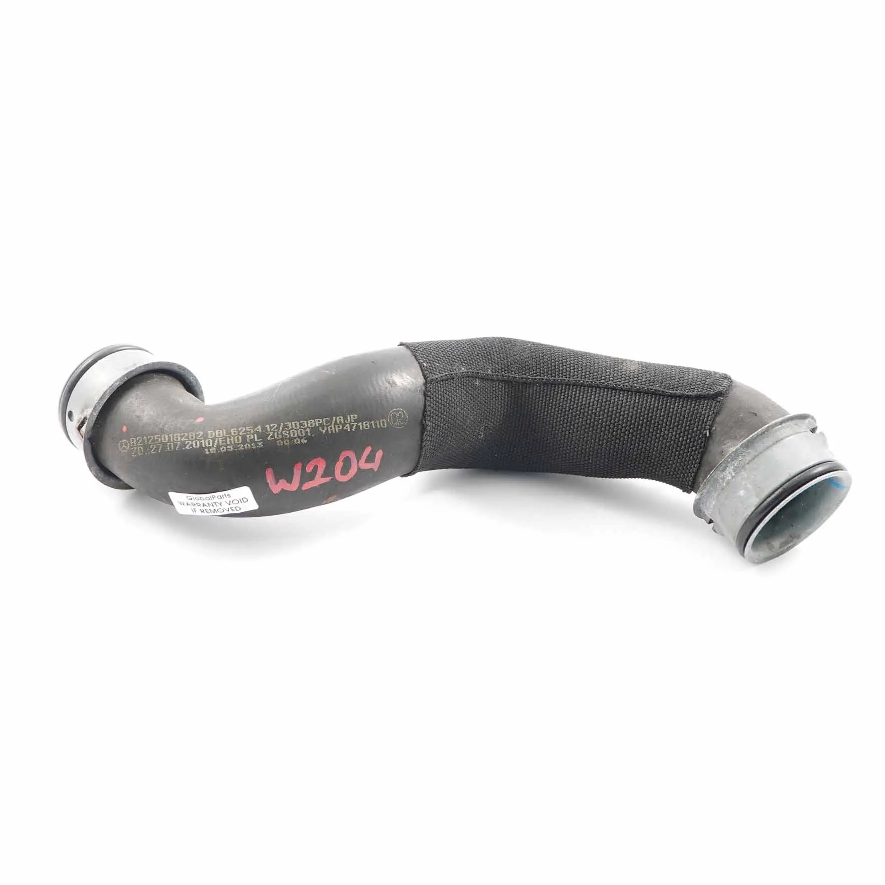 Tubo dell'acqua Mercedes W204 W212 OM651 linea tubo liquido A2125018282