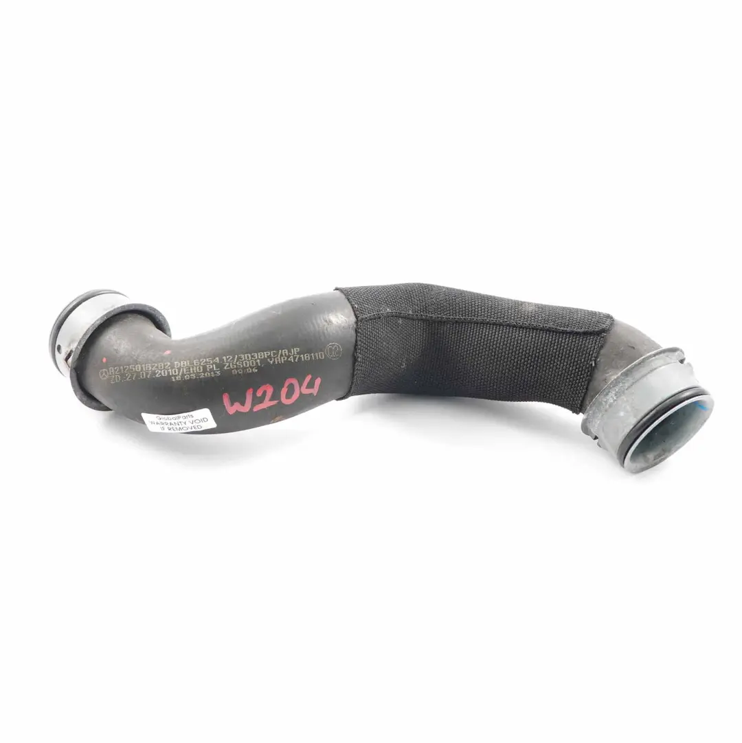  Water Pipe Mercedes W204 W212 OM651 Engine Cooling Coolant Hose Line - SKU A2125018282 - Part number A2125018282