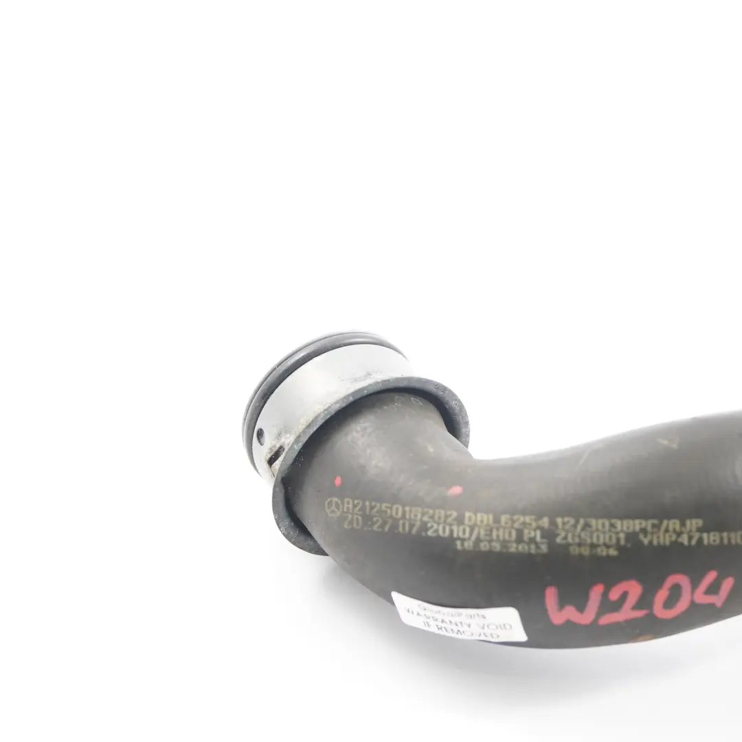  Wasser Rohrleitung Mercedes W204 W212 OM651 Kühlung Schlauch Leitung - SKU A2125018282 - Teilenummer A2125018282