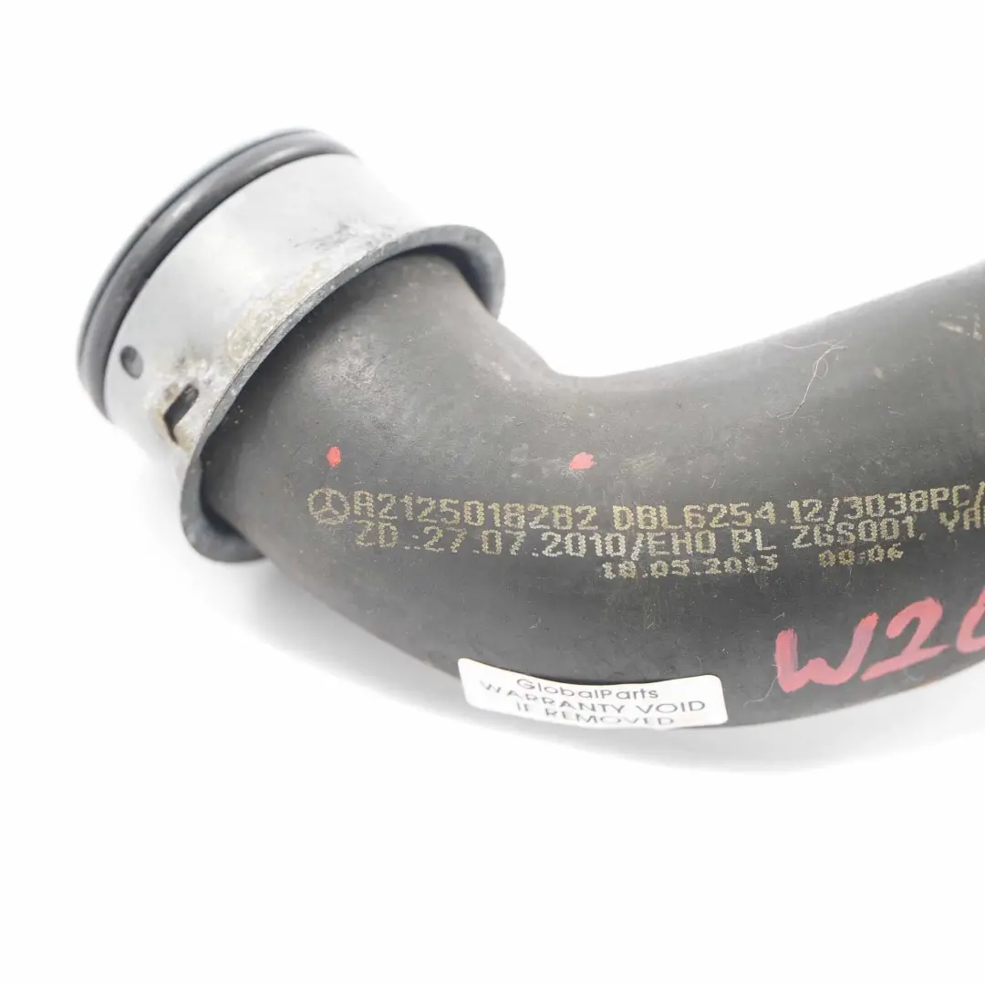 Wasser Rohrleitung Mercedes W204 W212 OM651 Kühlung Schlauch Leitung - SKU A2125018282 - Teilenummer A2125018282