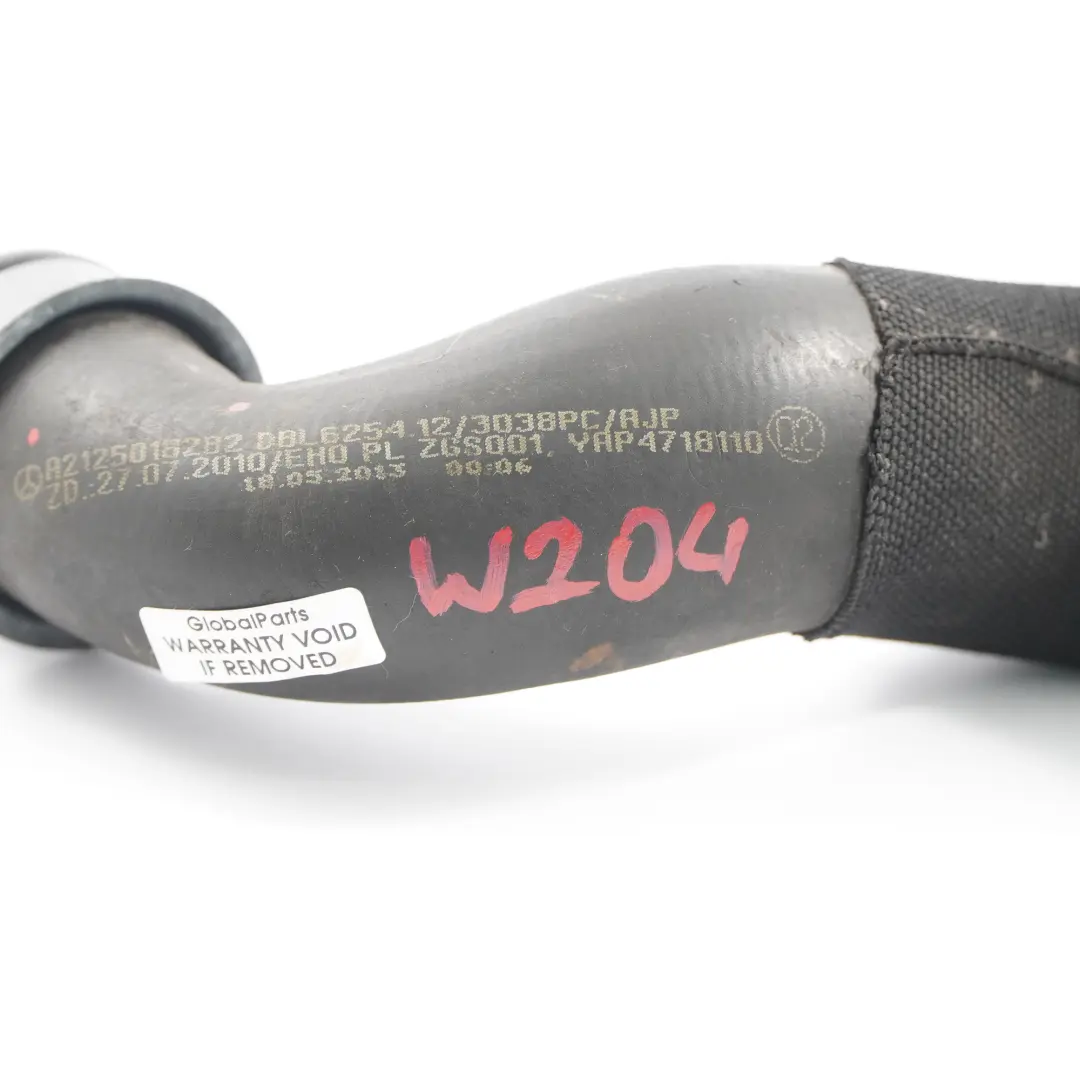  Wasser Rohrleitung Mercedes W204 W212 OM651 Kühlung Schlauch Leitung - SKU A2125018282 - Teilenummer A2125018282