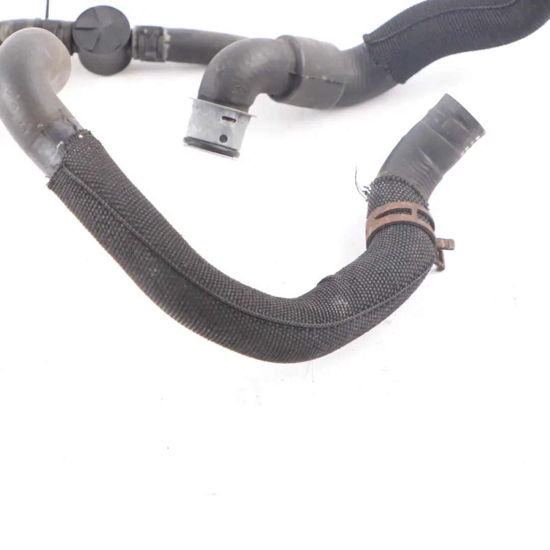 Coolant Hose Diesel OM651 Expansion Tank Radiator Line to Mercedes W212 with Part number A2125019482 Mercedes W212 Coolant Hose Diesel OM651 Expansion Tank Radiator Line - SKU A2125019482 - Part number A2125019482