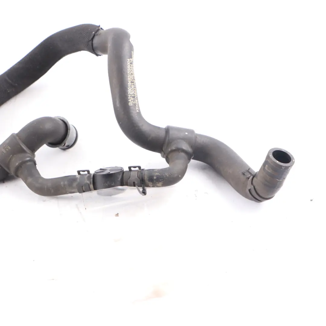 Mercedes W212 OM651 Durite Liquide Vase Expansion Conduite Radiateur - SKU A2125019482 - Numéro de pièce A2125019482