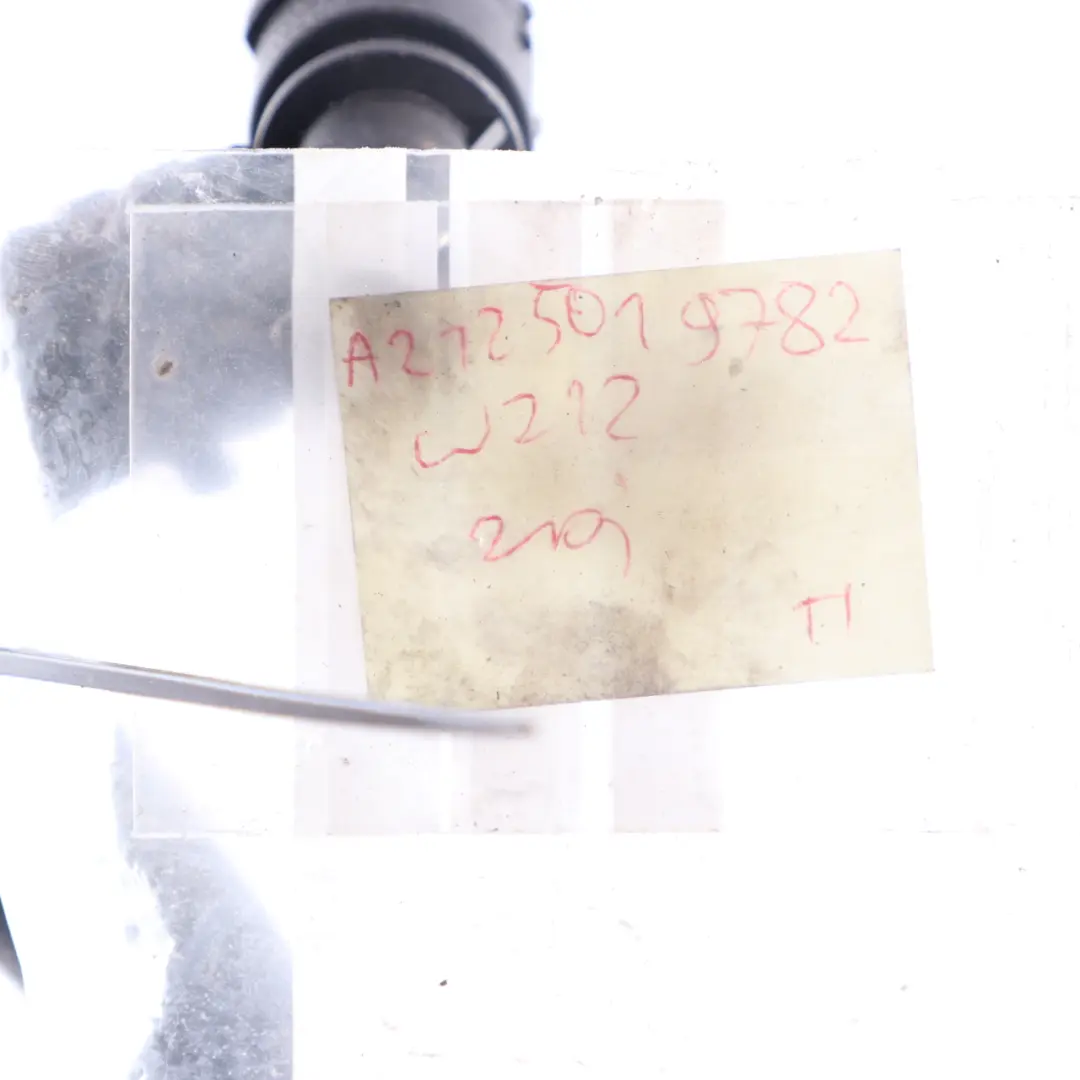 Coolant Hose Mercedes W212 Diesel OM651 Radiator Water Pump Line to with Part number A2125019782 Coolant Hose Mercedes W212 Diesel OM651 Radiator Water Pump Line - SKU A2125019782 - Part number A2125019782