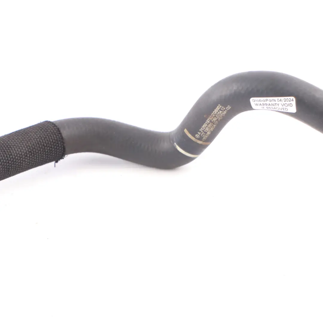 Coolant Hose Mercedes W212 Diesel OM651 Radiator Water Pump Line to with Part number A2125019782 Coolant Hose Mercedes W212 Diesel OM651 Radiator Water Pump Line - SKU A2125019782 - Part number A2125019782