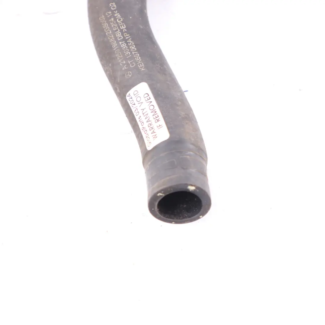 Mercedes W212 OM651 Tuyau Eau Moteur Refroidissement - SKU A2125019882 - Numéro de pièce A2125019882