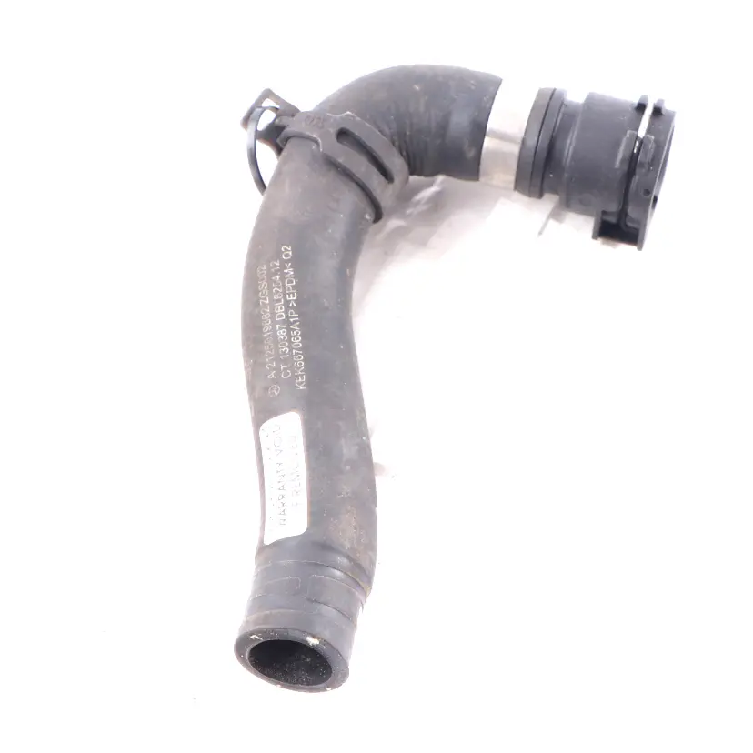 OM651 Tuyau Eau Moteur Refroidissement pour Mercedes W212 à propos du numéro de pièce A2125019882 Mercedes W212 OM651 Tuyau Eau Moteur Refroidissement - SKU A2125019882 - Numéro de pièce A2125019882