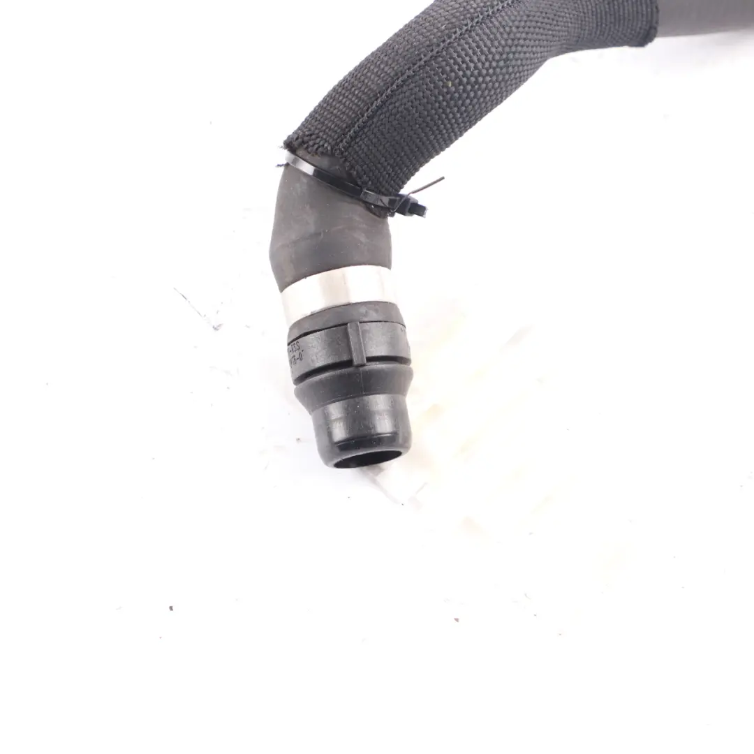 Coolant Hose Mercedes W212 Diesel OM651 Oil Cooler Water Line to with Part number A2125019982 Coolant Hose Mercedes W212 Diesel OM651 Oil Cooler Water Line - SKU A2125019982 - Part number A2125019982