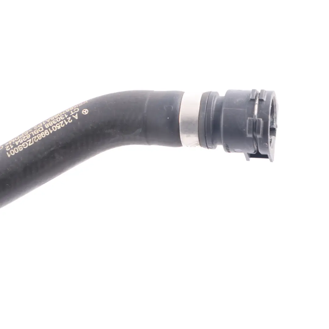  Coolant Hose Mercedes W212 Diesel OM651 Oil Cooler Water Line - SKU A2125019982 - Part number A2125019982