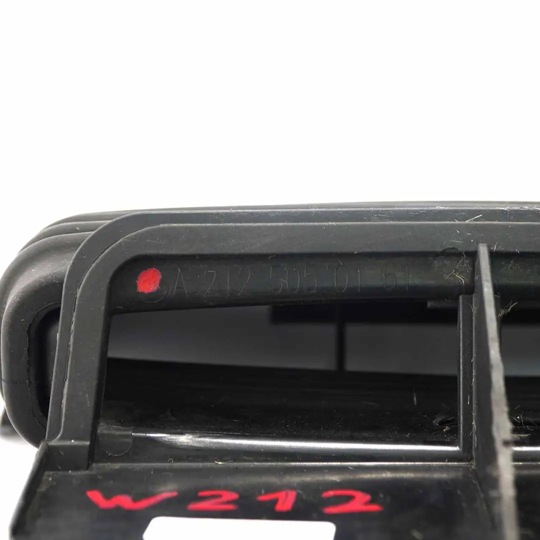 Mercedes W212 Diesel Radiador Entrada De Aire Canal Conducto - SKU A2125050161 - Número de pieza A2125050161