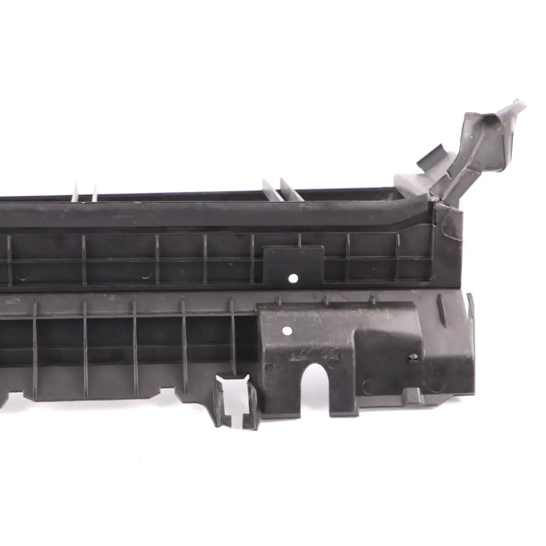 Radiator Air Duct Guide Lower Panel Cover to Mercedes W212 Intercooler with Part number A2125051830 Mercedes W212 Intercooler Radiator Air Duct Guide Lower Panel Cover - SKU A2125051830 - Part number A2125051830