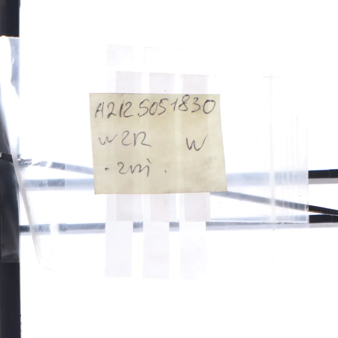 Radiator Air Duct Guide Lower Panel Cover to Mercedes W212 Intercooler with Part number A2125051830 Mercedes W212 Intercooler Radiator Air Duct Guide Lower Panel Cover - SKU A2125051830 - Part number A2125051830