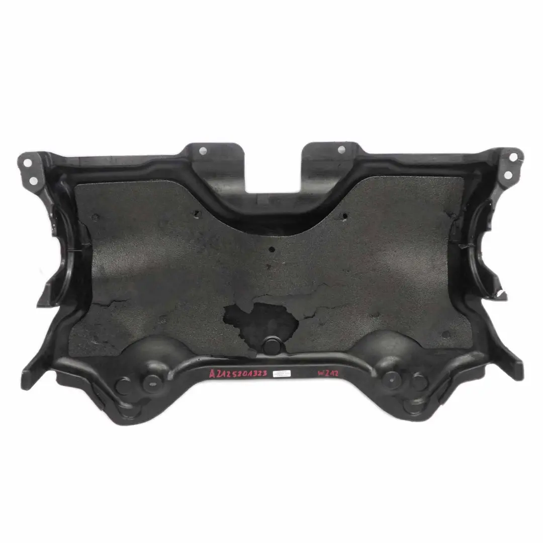 Mercedes W212 Coperchio Pannello Fonoisolante Protezione Motore - SKU A2125201323 - Numero di parte A2125201323