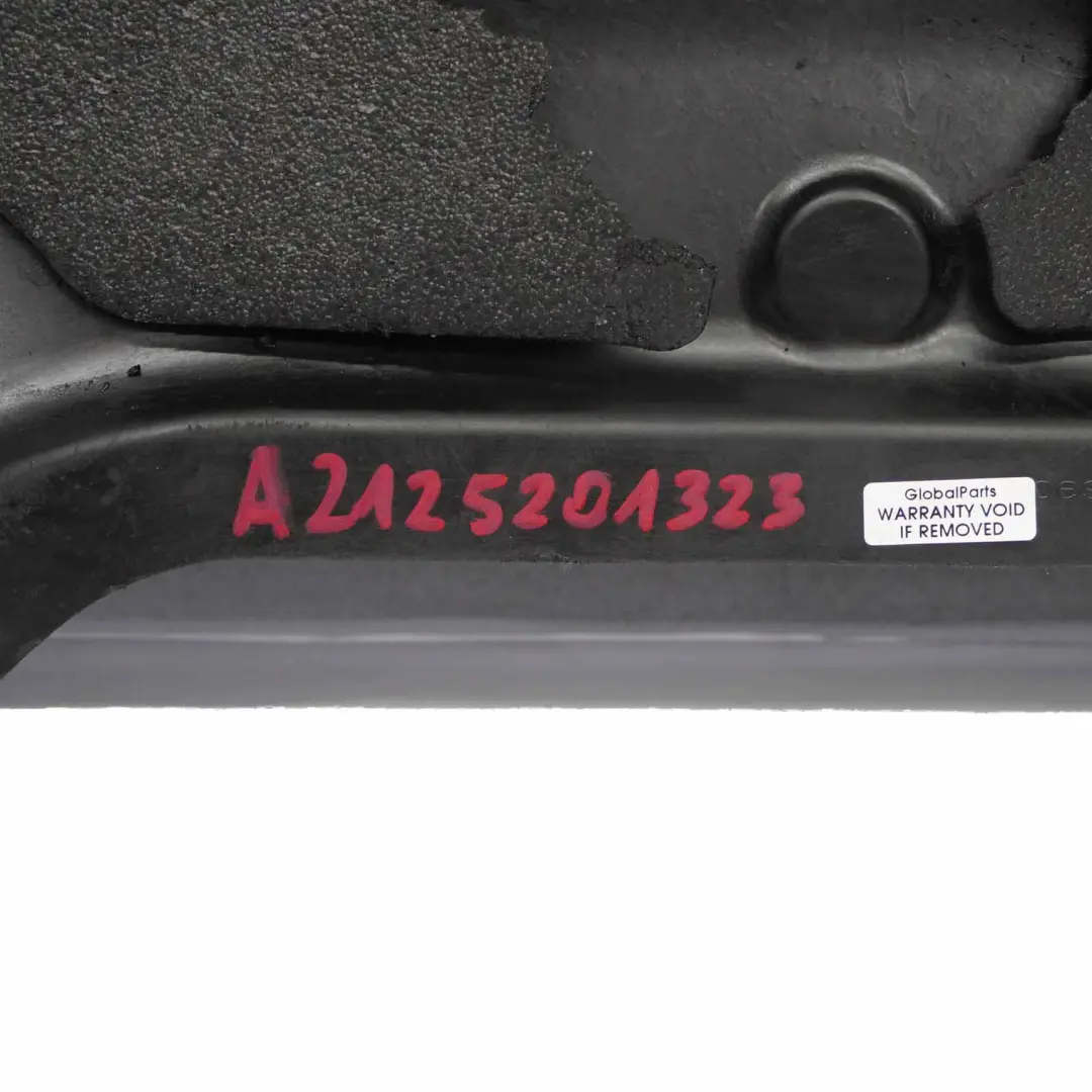 Mercedes W212 Cubierta Suelo Aislamiento Acústico Motor Proteger - SKU A2125201323 - Número de pieza A2125201323