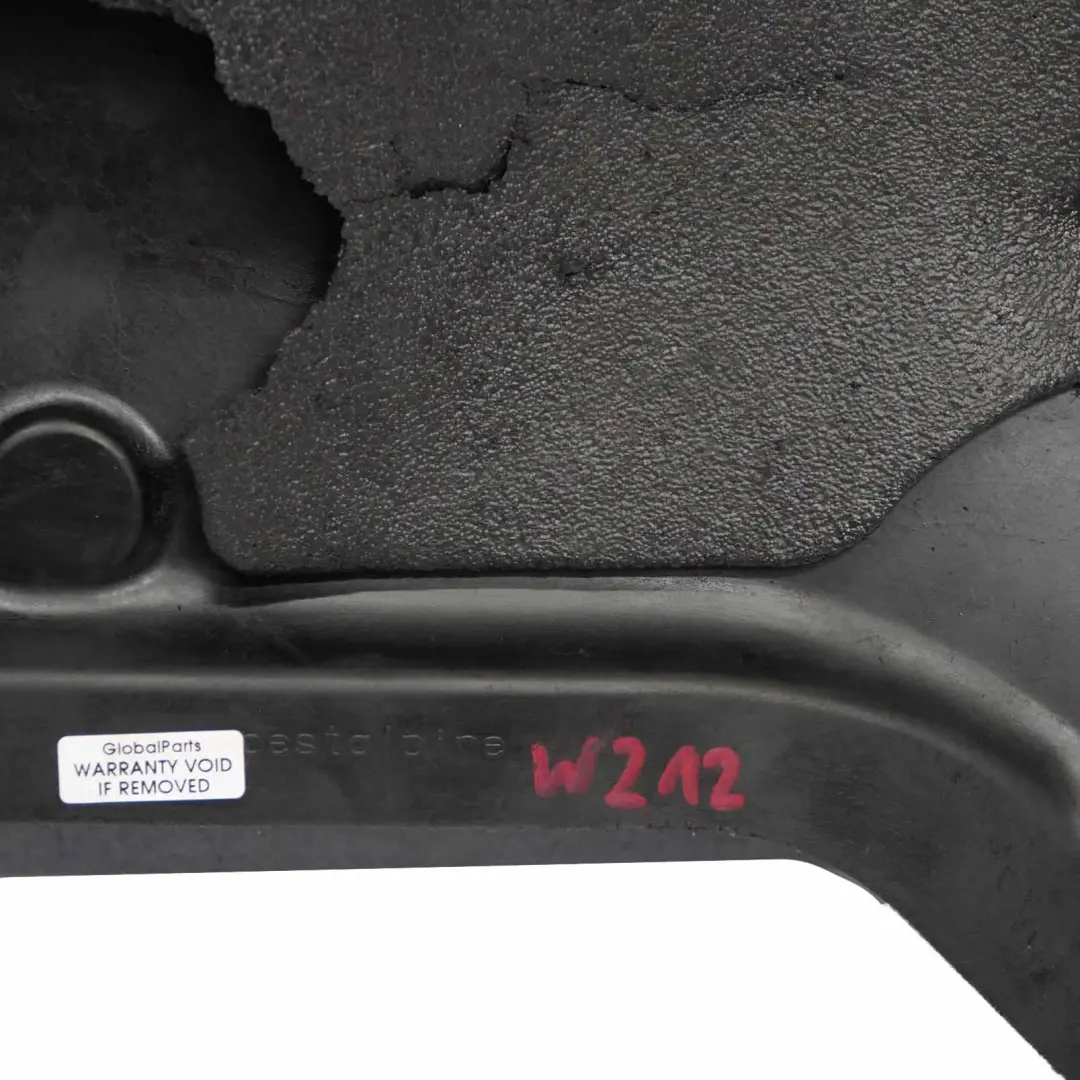 Mercedes W212 Coperchio Pannello Fonoisolante Protezione Motore - SKU A2125201323 - Numero di parte A2125201323