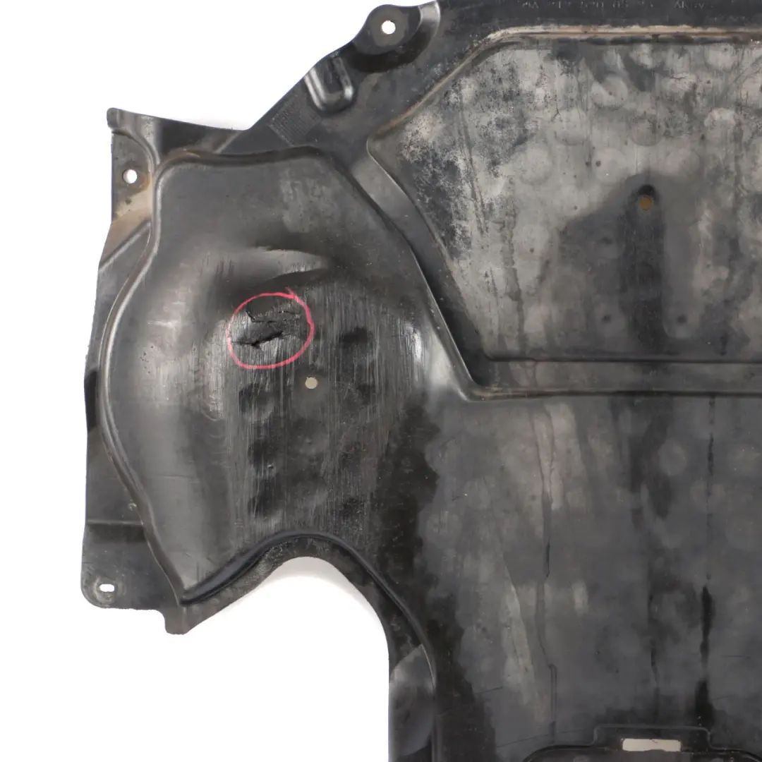  Underfloor Cover Mercedes W212 Front Axle Undertray Panelling - SKU A2125201723-1 - Part number A2125201723