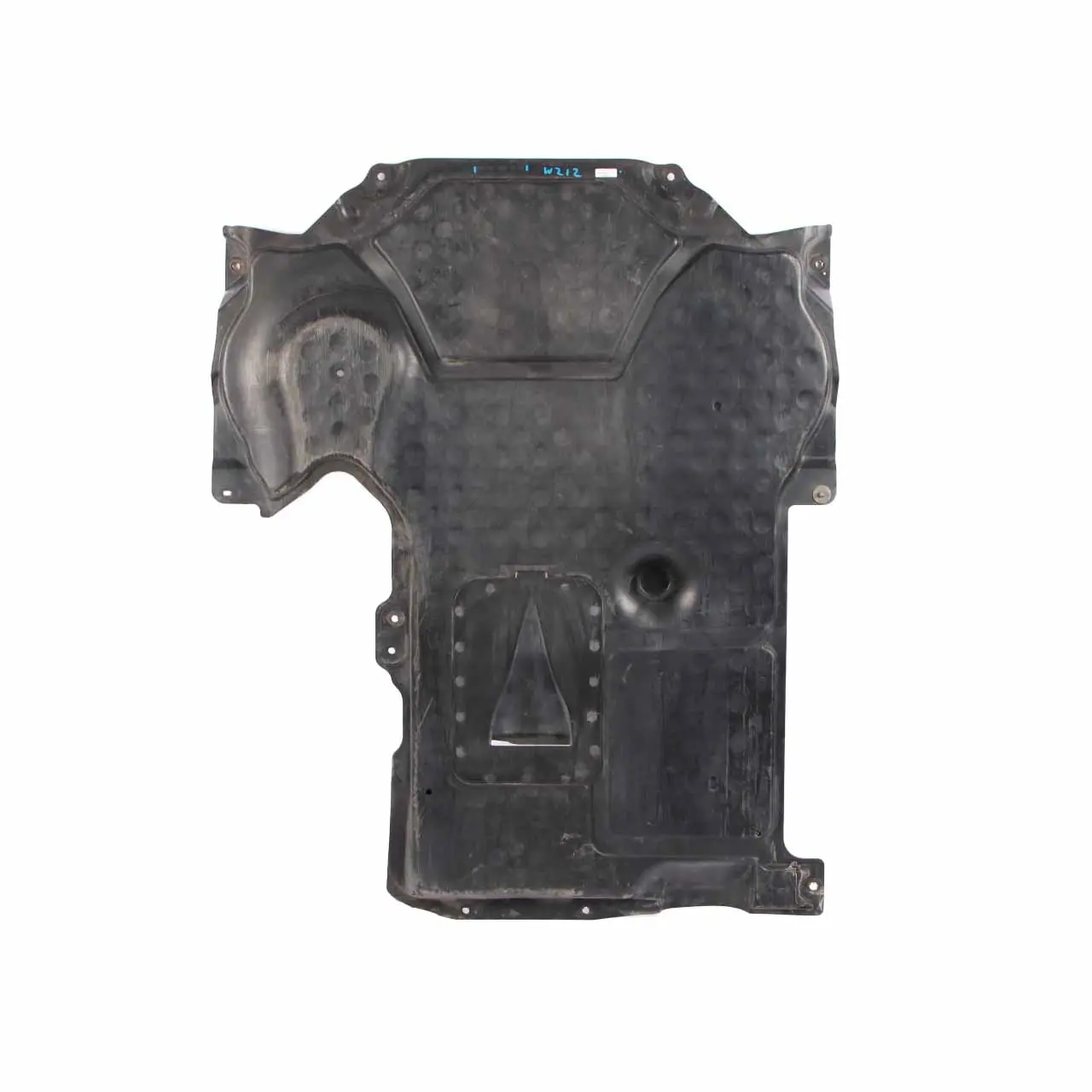 Mercedes W212 Cubre Suelo Eje Delantero Cubre Suelo A2125201723