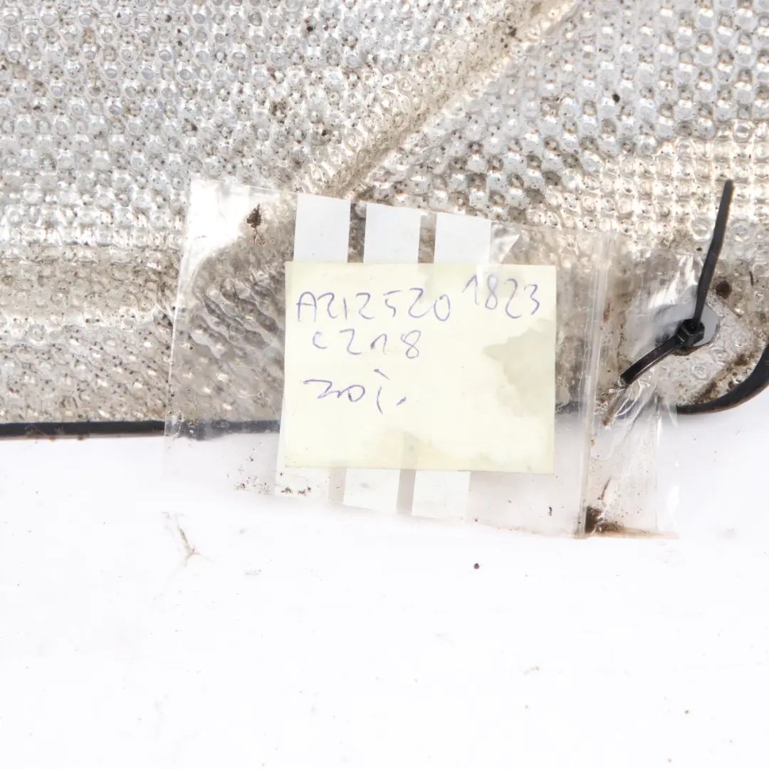 Underfloor Cover Mercedes W212 C218 Sound Insulation Panelling to with Part number A2125201823 Underfloor Cover Mercedes W212 C218 Sound Insulation Panelling - SKU A2125201823 - Part number A2125201823