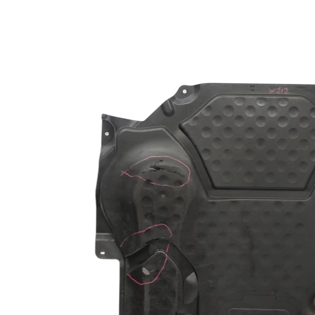 Mercedes W212 Schalldämmplatte Unterbodenschutz Hinten Schutz A2125201323 - SKU A2125201923 - Teilenummer A2125201923