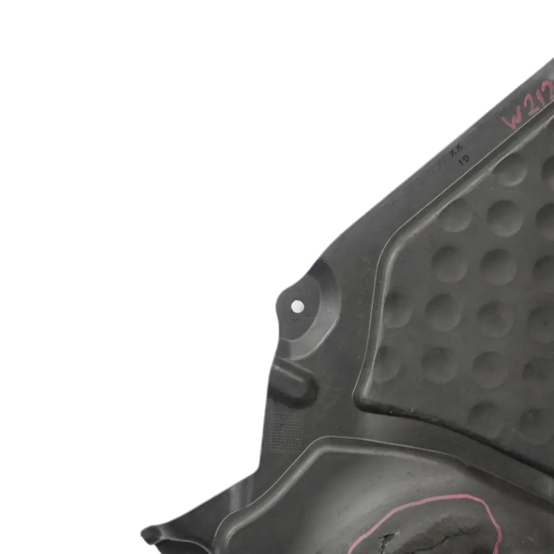 Mercedes W212 Panneau Couvre Plancher Protection Arriere A2125201323 - SKU A2125201923 - Numéro de pièce A2125201923