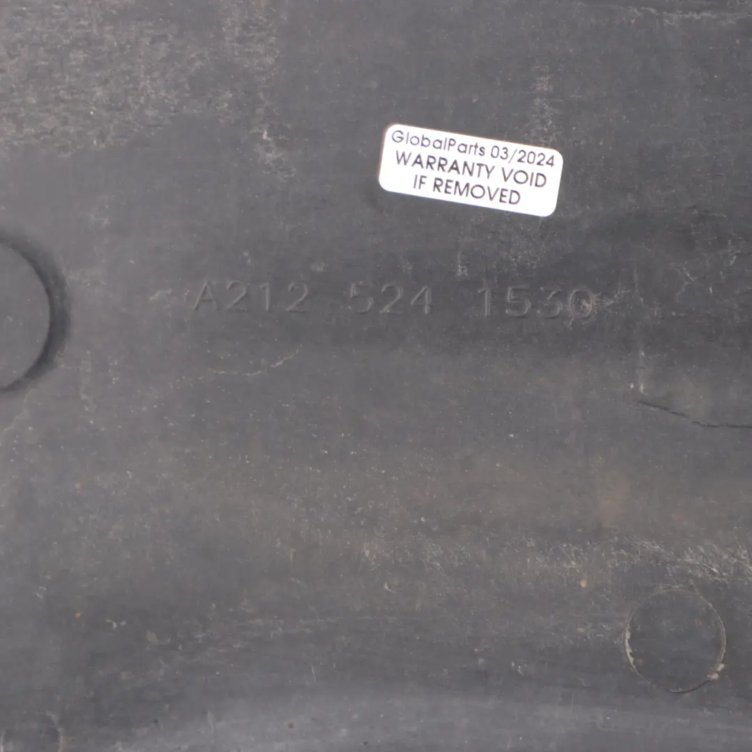 Mercedes W212 Osłona Panel Płyta Pod Silnik A2125201323 - SKU A2125241530 - Numer Części A2125241530