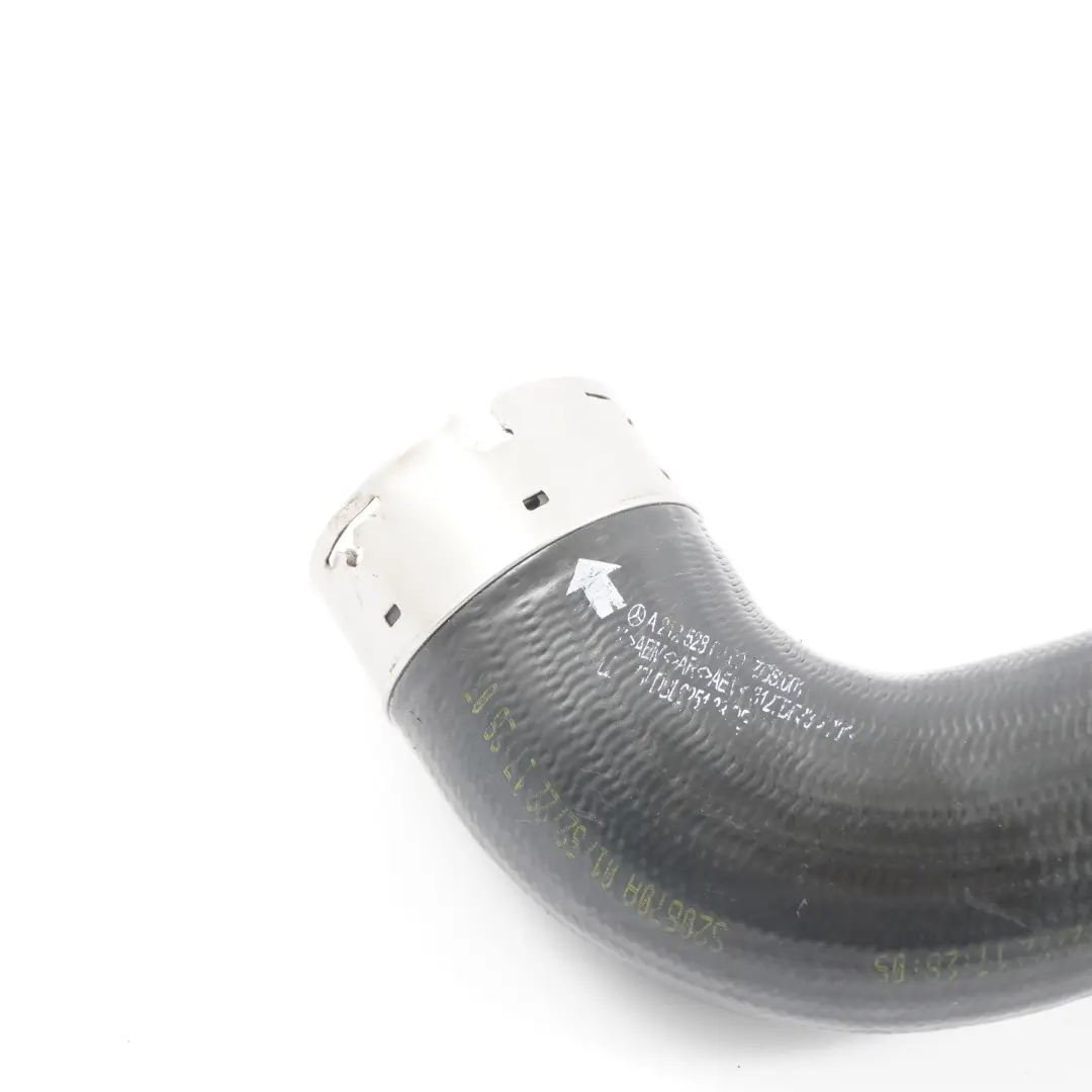 Intake Hose Mercedes W212 OM651 Air Intercooler Charge Pipe Diesel to with Part number A2125280000 Intake Hose Mercedes W212 OM651 Air Intercooler Charge Pipe Diesel - SKU A2125280000 - Part number A2125280000