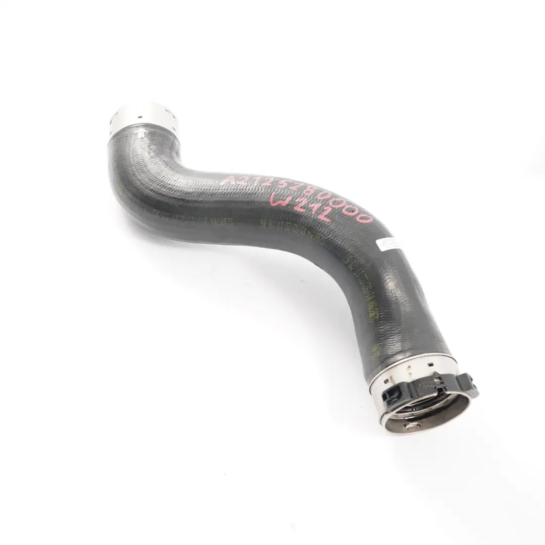 Mercedes W212 Tubo aspirazione aria OM651 Intercooler Carica Diesel - SKU A2125280000 - Numero di parte A2125280000