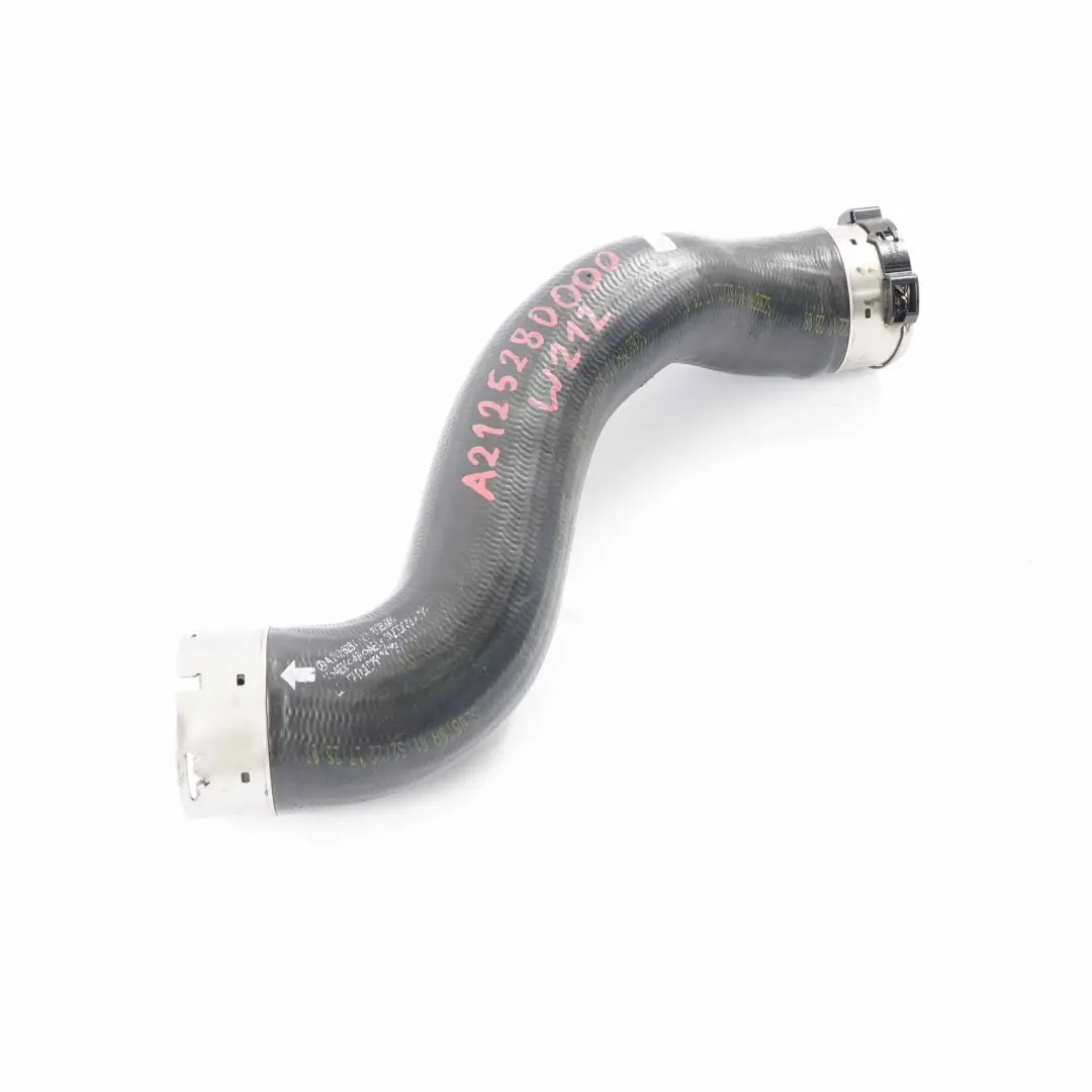 Mercedes W212 Tubo aspirazione aria OM651 Intercooler Carica Diesel - SKU A2125280000 - Numero di parte A2125280000