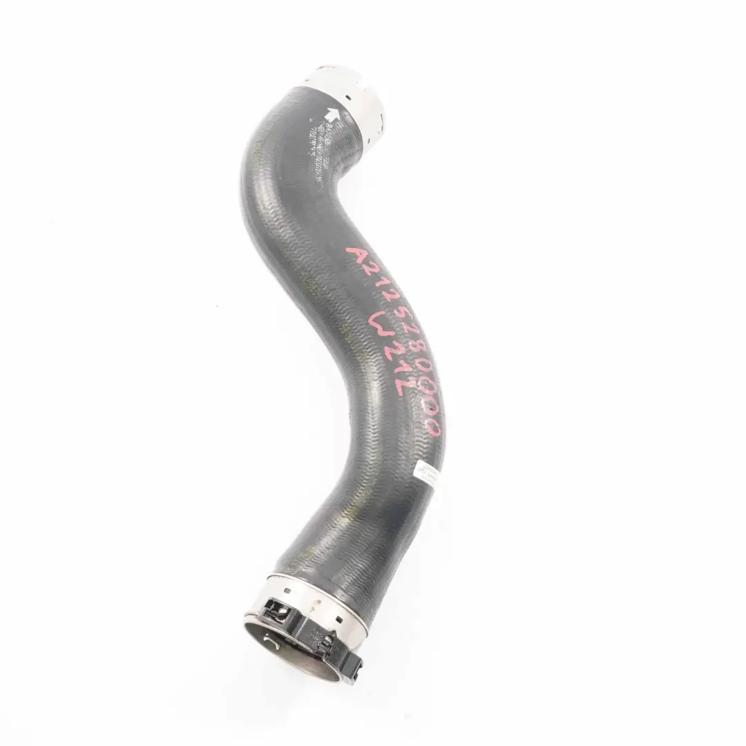Mercedes W212 Tubo aspirazione aria OM651 Intercooler Carica Diesel - SKU A2125280000 - Numero di parte A2125280000
