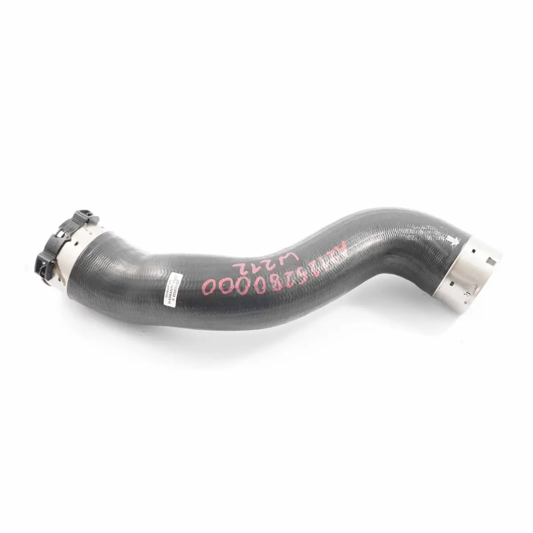 Mercedes W212 Tubo aspirazione aria OM651 Intercooler Carica Diesel - SKU A2125280000 - Numero di parte A2125280000