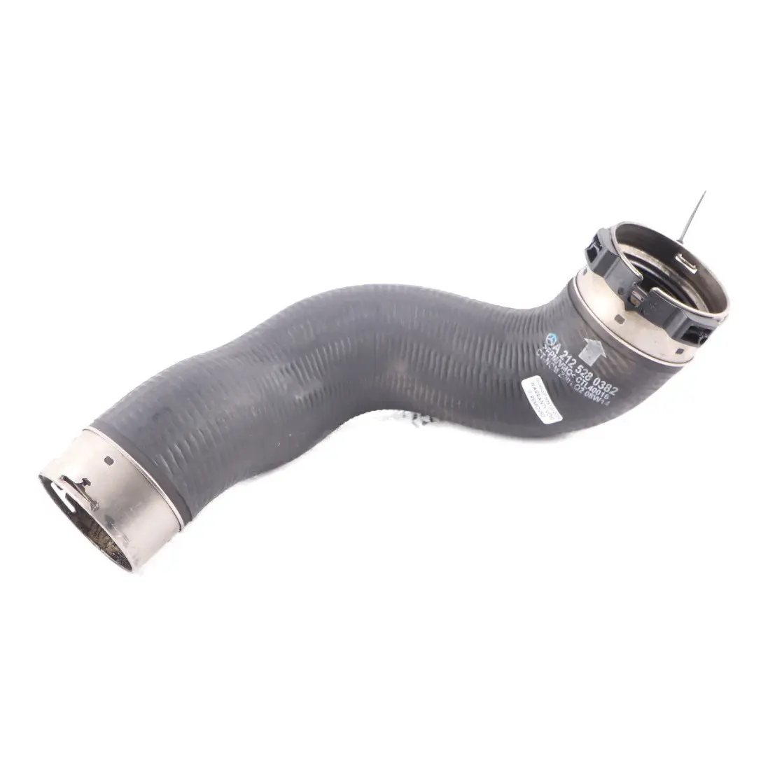 Mercedes W212 OM651 Tubo Flessibile Destro Intercooler Diesel Codice A2125280382