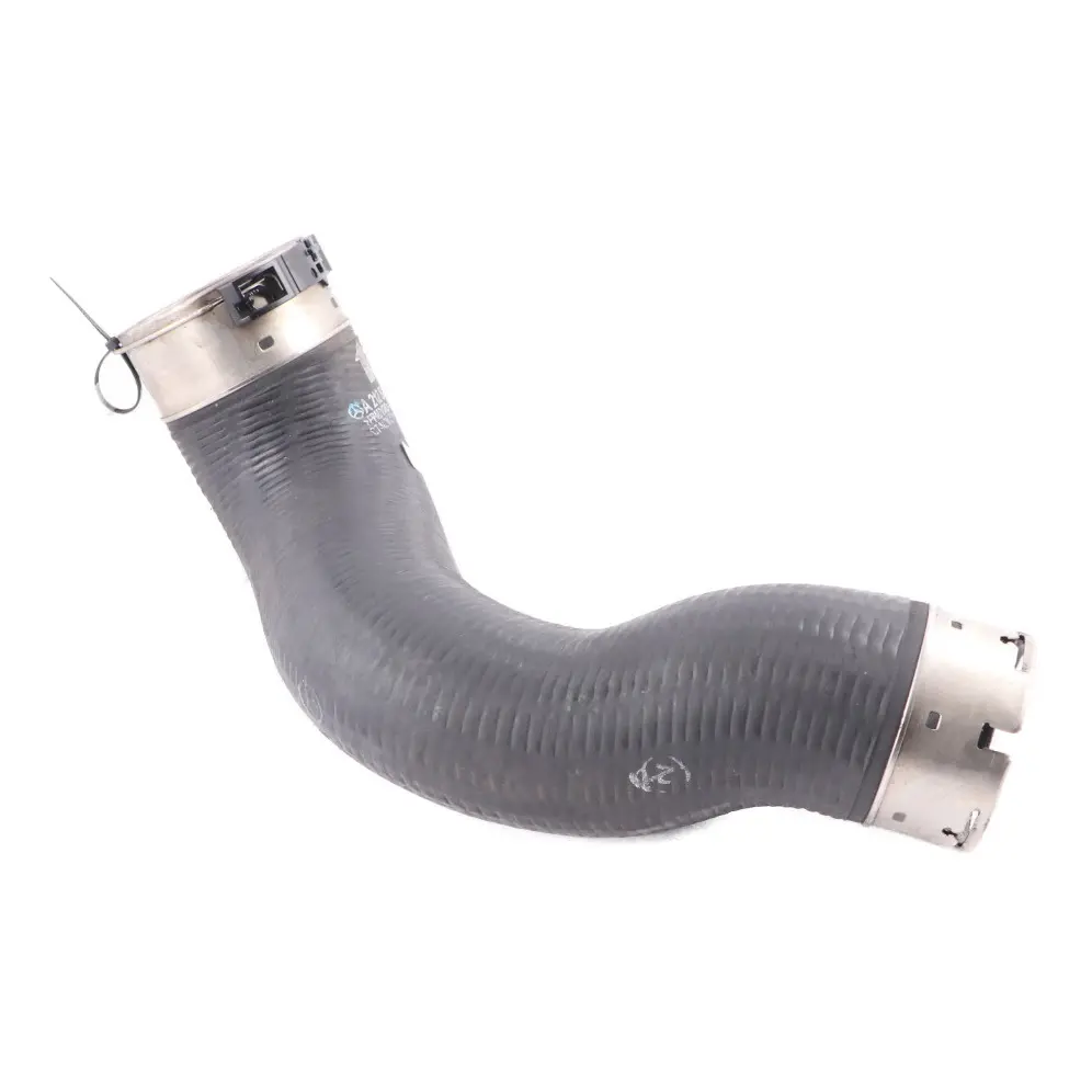 Mercedes W212 OM651 Durite Droite Air Suralimentation Intercooler - SKU A2125280382 - Numéro de pièce A2125280382
