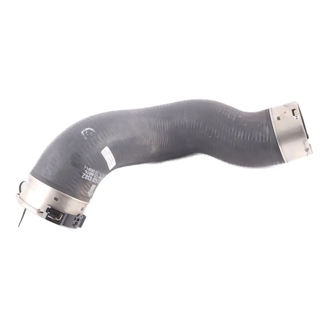 Mercedes W212 OM651 Intercooler Charge Air Cooler Right Hose Diesel - SKU A2125280382 - Part number A2125280382