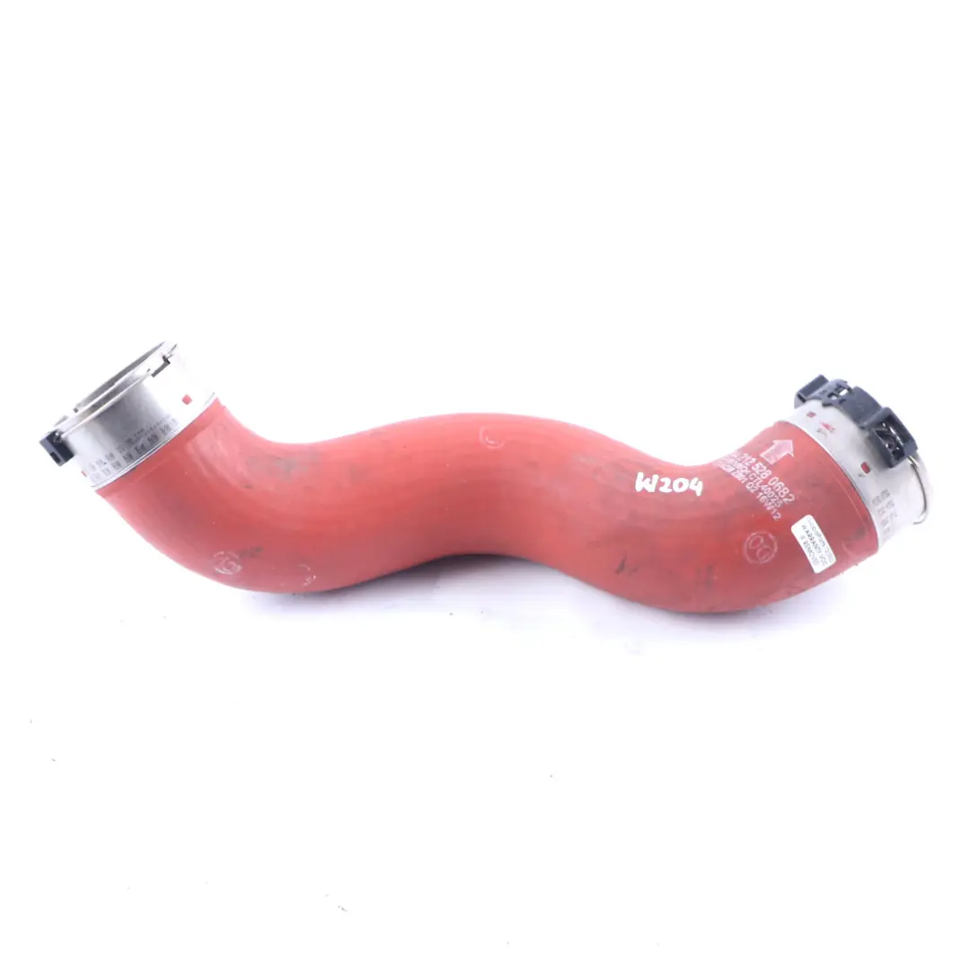 Mercedes W204 OM651 Diesel Intercooler Hose Right Charge Air Pipe - SKU A2125280682 - Part number A2125280682