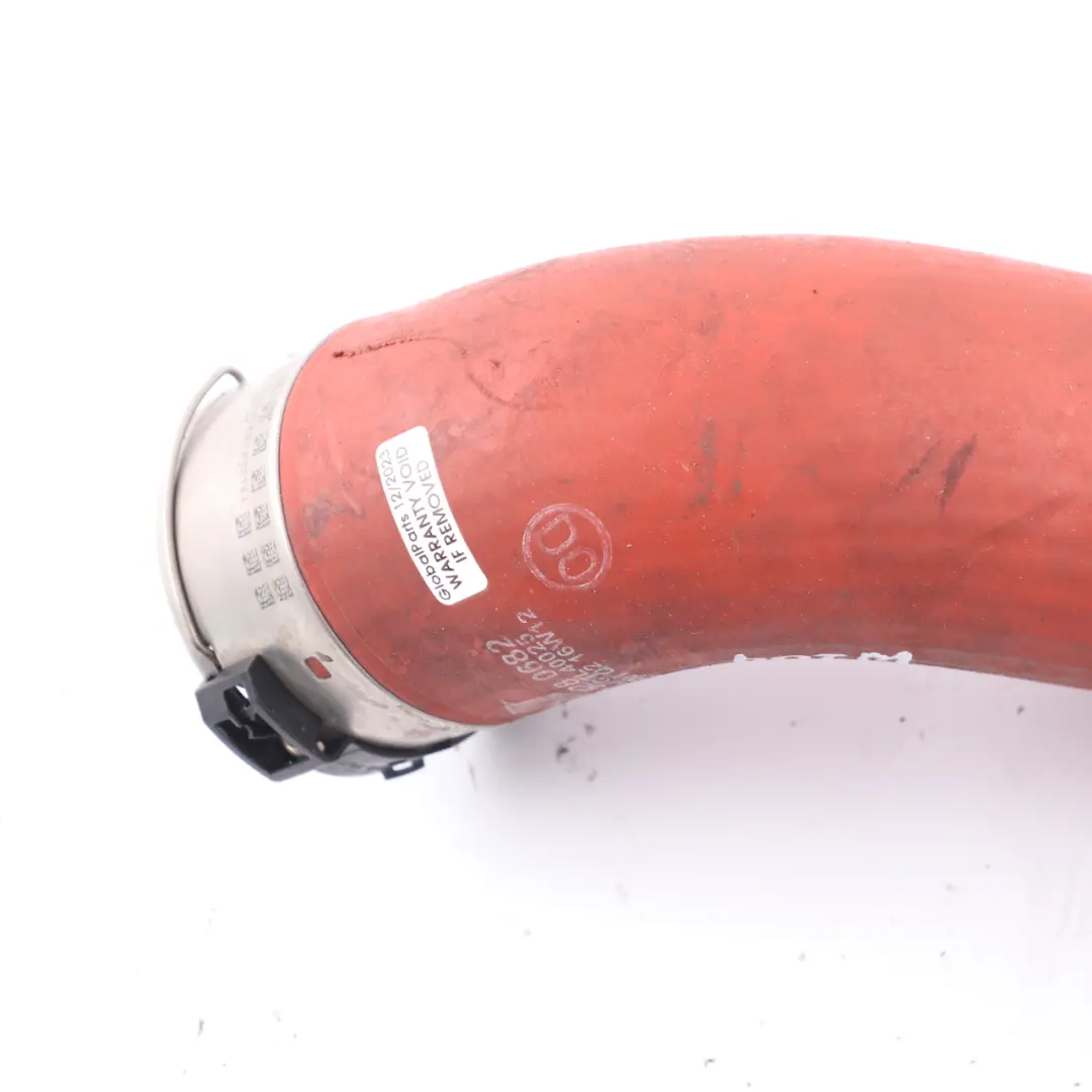 OM651 Diesel Intercooler Hose Right Charge Air Pipe to Mercedes W204 with Part number A2125280682 Mercedes W204 OM651 Diesel Intercooler Hose Right Charge Air Pipe - SKU A2125280682 - Part number A2125280682