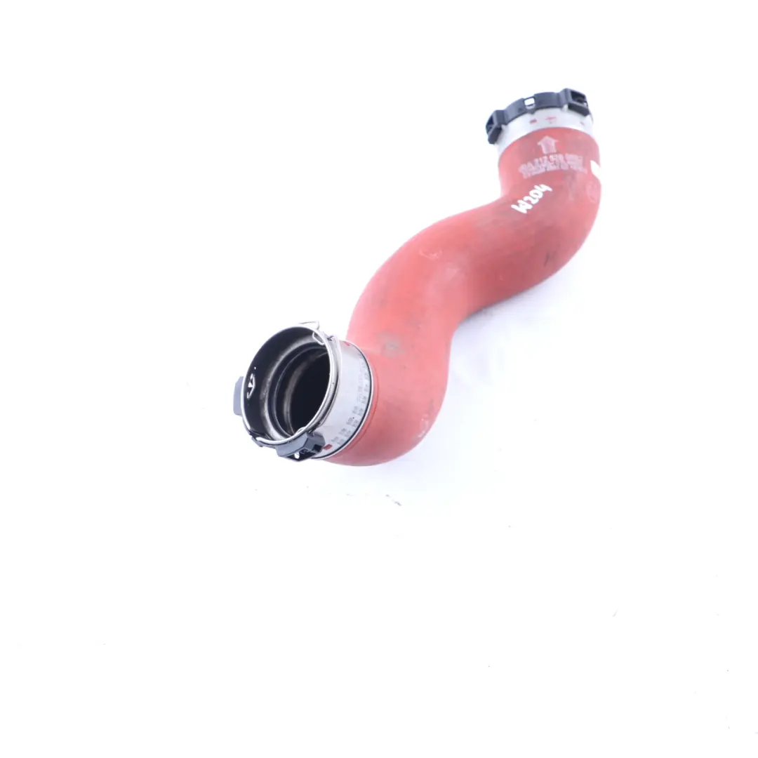 OM651 Diesel Intercooler Hose Right Charge Air Pipe to Mercedes W204 with Part number A2125280682 Mercedes W204 OM651 Diesel Intercooler Hose Right Charge Air Pipe - SKU A2125280682 - Part number A2125280682