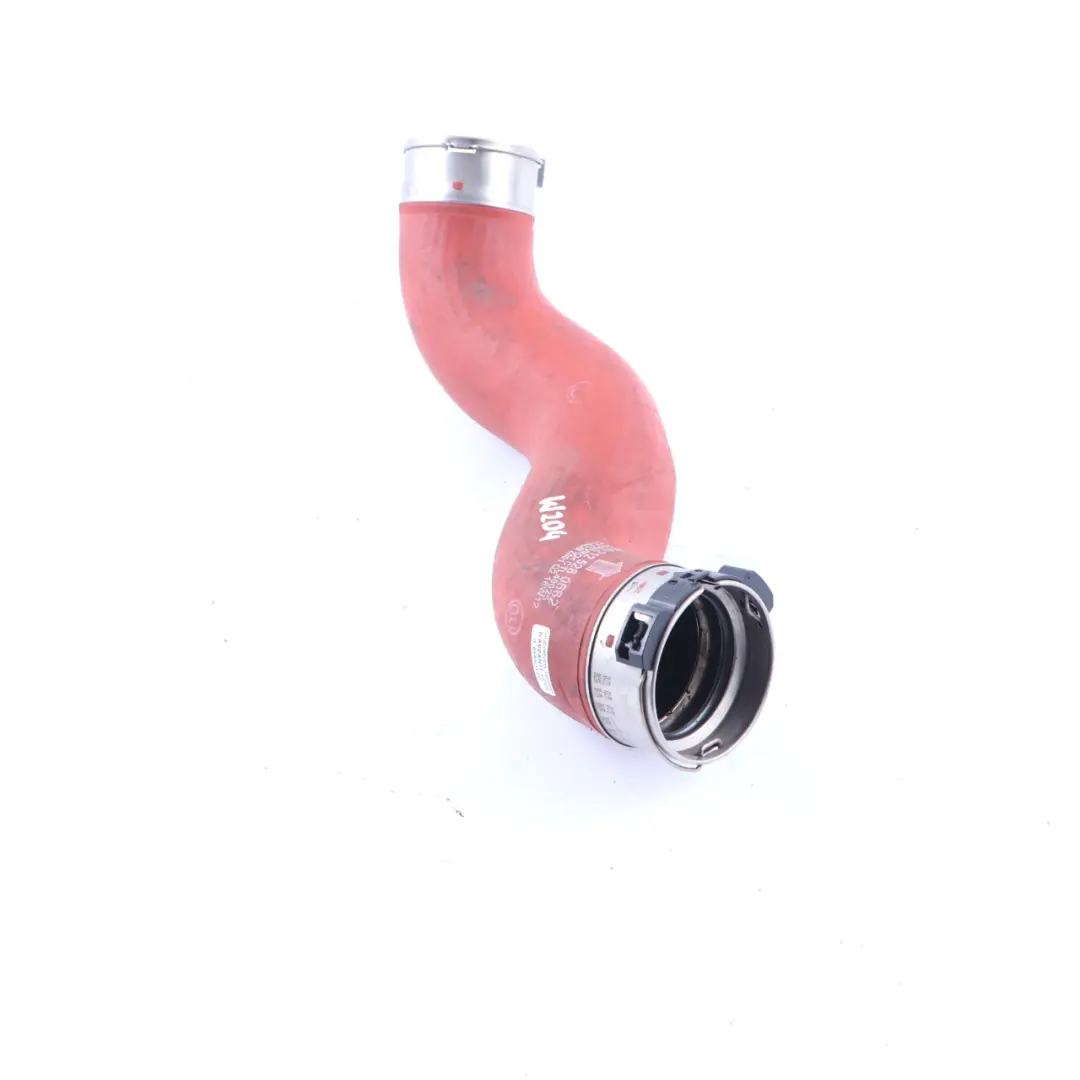 OM651 Tuyau d'intercooler diesel suralimentation droit pour Mercedes W204 à propos du numéro de pièce A2125280682 Mercedes W204 OM651 Tuyau d'intercooler diesel suralimentation droit - SKU A2125280682 - Numéro de pièce A2125280682