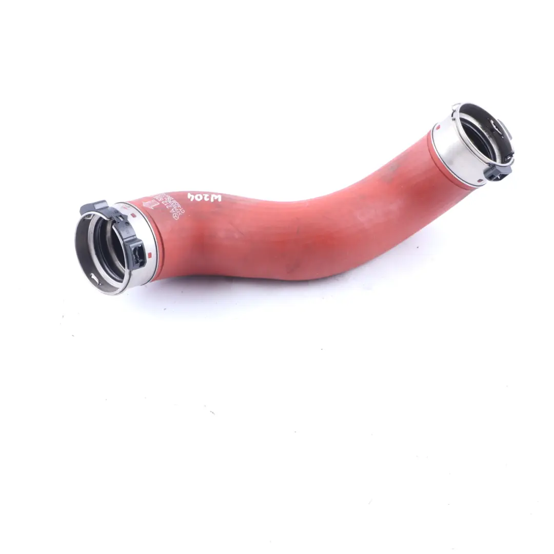 Mercedes W204 OM651 Diesel Intercooler Hose Right Charge Air Pipe - SKU A2125280682 - Part number A2125280682