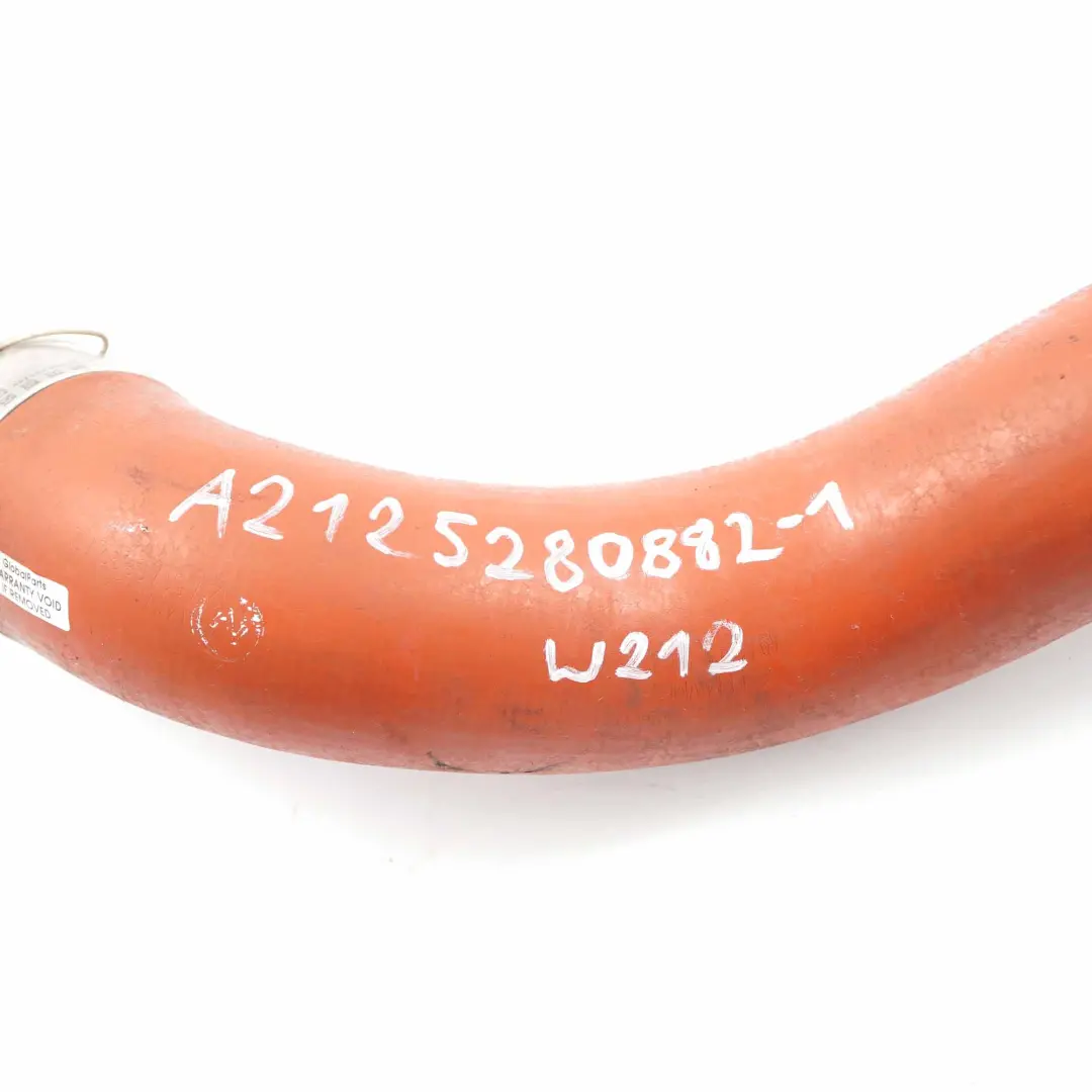 Lufteinlass Schlauch Ladeluftkühler Benzin für Mercedes W212 mit Teilenummer A2125280882 Mercedes W212 Lufteinlass Schlauch Ladeluftkühler Benzin - SKU A2125280882-1 - Teilenummer A2125280882